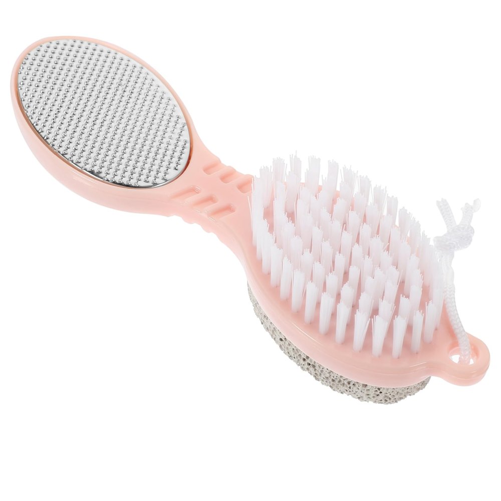 VANZACK Professional Pedicure Tool Exfoliating Foot File 4-in-1 Feet Scrubber Foot Exfoliating File