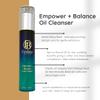 Fedor Beauty Empower + Balance Oil Cleanser for exfoliating and smoother skin. All Natural, plant based. view 2