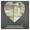 24x24 Inch Shaving Full Body Mirror Large Toilet Irregular Hairdressing Magnifying Makeup Mirror Decorative Shower Mirror,Mirrors view 1