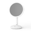 Foldable 15X Magnifying Mirror with Lights,Portable Vanity Mirror,3 Colors Light Modes, Desk or Travel Use,Stepless Adjustable Lighted Makeup Mirror view 1