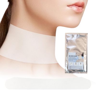 Neck Firming Patches, Silicone Gel Tape for Wrinkles & Sagging Skin, Reusable Invisible Neck Mask for Moisturizing and Lift, Anti-Aging Care