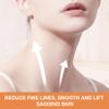 Neck Firming Patches, Silicone Gel Tape for Wrinkles & Sagging Skin, Reusable Invisible Neck Mask for Moisturizing and Lift, Anti-Aging Care view 4
