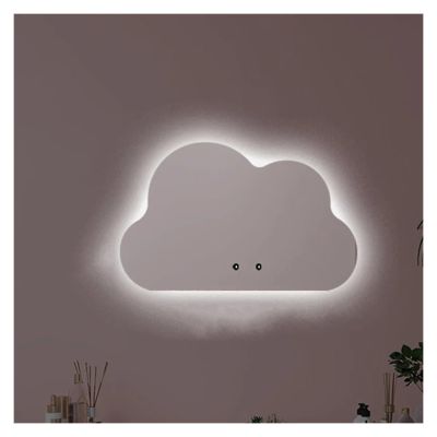 21x34 Inch Irregular Shower Mirror - Modern Aesthetic Makeup Bathroom Mirror Hairdressing Odd Shape Mirror,Mirrors