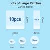 Acne Patch Pimple Patch Set (202 Patches) Hydrocolloid Invisible Acne Dots for Face & Body, 4 Sizes (Square, Strip, Dot) for Effective Zit Treatment, Tea Tree & Calendula Oil, XL Patches for Breakout view 4