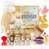 24Pcs Happy Birthday Gifts for Women Mom - Luxury Birthday Presents Spa Gift Set, Bath and Body Gift for Sister Girlfriend Wife Grandma with Necklace, Birthday Gift Set Idea for Women Female Friends view 1