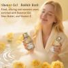 24Pcs Happy Birthday Gifts for Women Mom - Luxury Birthday Presents Spa Gift Set, Bath and Body Gift for Sister Girlfriend Wife Grandma with Necklace, Birthday Gift Set Idea for Women Female Friends view 3