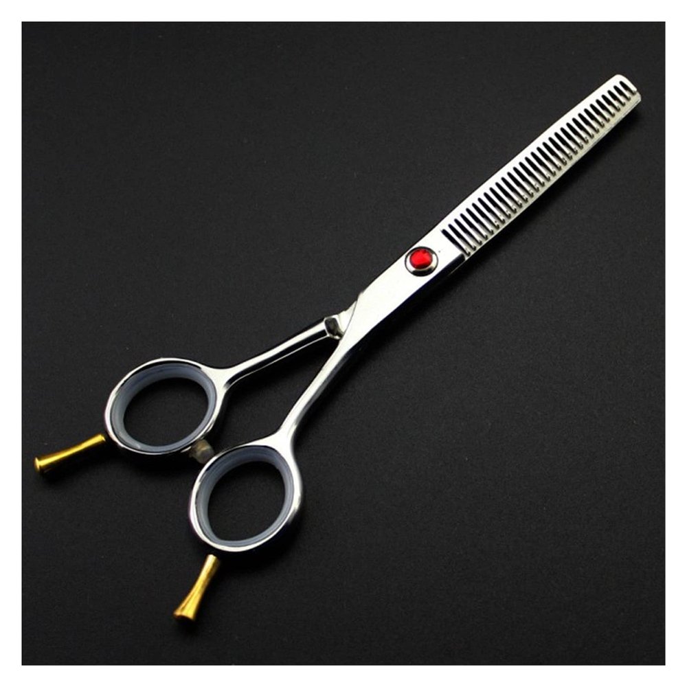 5.5 Inch Beauty Scissors,Haircut and Haircut,Thinning Scissors,Hairdressing Scissors,Stainless Steel Scissors Hair Cutting Shears(Thinning Scissor) (Set) (Thinning Scissor)