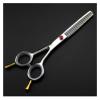 5.5 Inch Beauty Scissors,Haircut and Haircut,Thinning Scissors,Hairdressing Scissors,Stainless Steel Scissors Hair Cutting Shears(Thinning Scissor) (Set) (Thinning Scissor) view 1