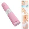 Electric Body Hair Trimmer Women Dual Head Comfortable Hair Removal Mini Size Lightweight Design ABS Material view 2