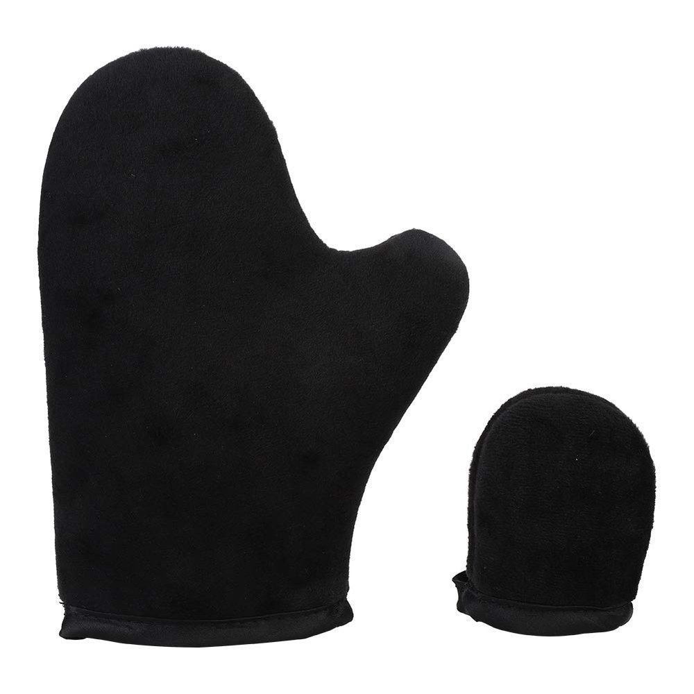 Self Tanning Mitt Soft Tanning Glove for Self Tanner Lotion Application Smooth and Even Tan Perfected for Sunless Tanning Beach Glove and Body Care Accessory Ideal for Women and
