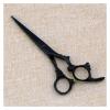 5.5 Inch 6 Inch Black Dragon Hair Cuttinghaircutting Scissors Haircut Thinning Haircuthaircutting Scissors Flat Cut Hairdressinghaircutting Scissors Hair Cutting Shears,5.5 Inch Set (5.5 Inch Cutting view 1