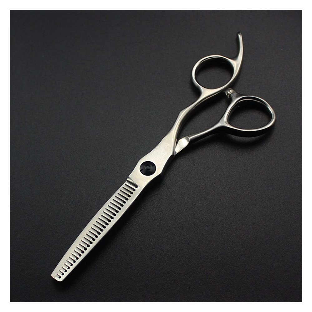 6 Inch Frosted Hairdressing Scissors,Makeup Haircut Thinning Hairdressing Scissors,Hairdressing Scissors,Hairdresser'S Scissors Hair Cutting Shears (Set) (Thinning)