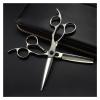 6 Inch Frosted Hairdressing Scissors,Makeup Haircut Thinning Hairdressing Scissors,Hairdressing Scissors,Hairdresser'S Scissors Hair Cutting Shears (Set) (Thinning) view 2