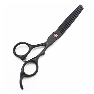 2 6-Inch Wave Hair Scissors,Set Haircut Thinning,Hairdresser'S Scissors,Flat Scissors,Tooth Scissors Hair Cutting Shears