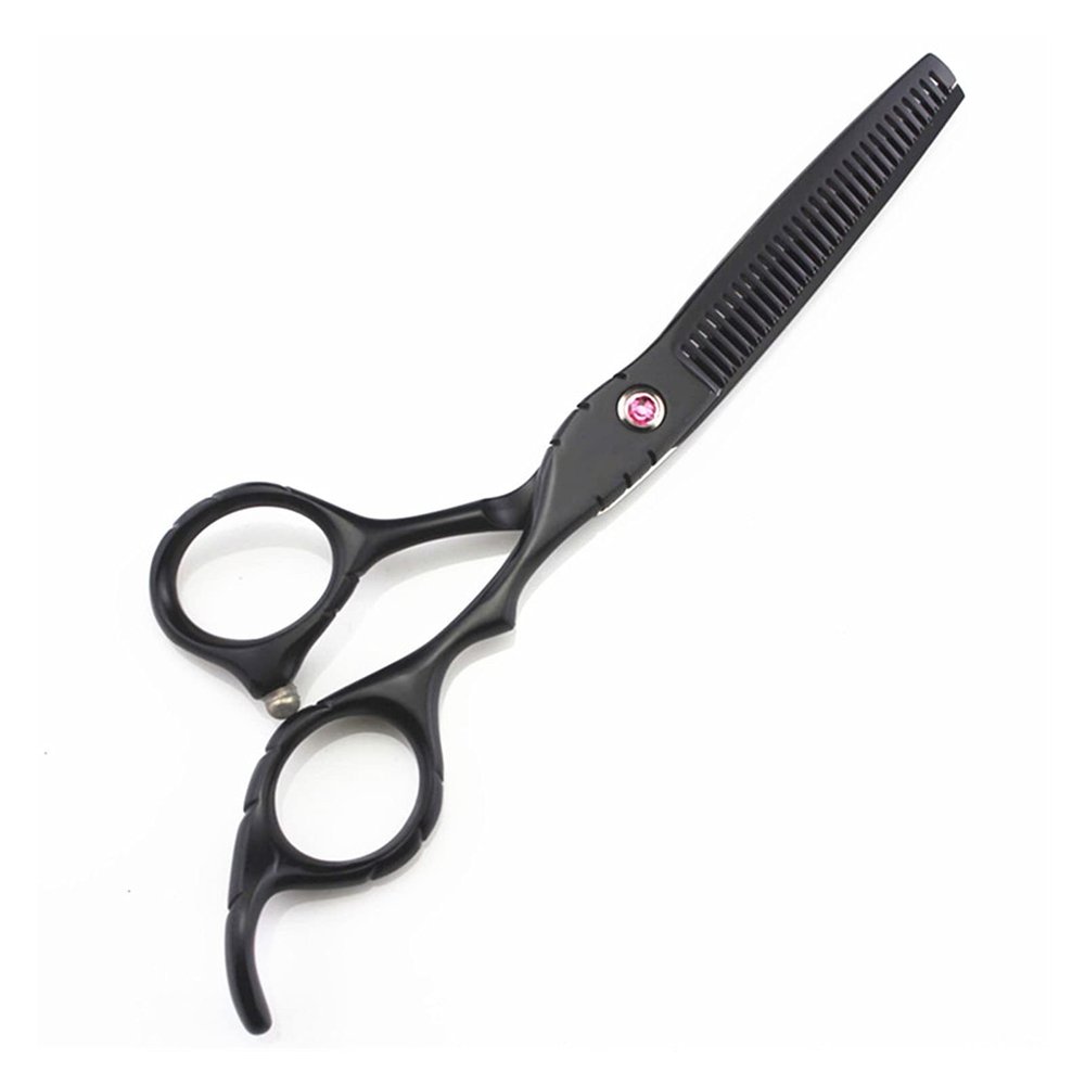 2 6-Inch Wave Hair Scissors,Set Haircut Thinning,Hairdresser'S Scissors,Flat Scissors,Tooth Scissors Hair Cutting Shears