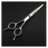 5.5 Inch Beauty Scissors,Haircut and Haircut,Thinning Scissors,Hairdressing Scissors,Stainless Steel Scissors Hair Cutting Shears(Thinning Scissor) (Set) (Cutting Scissor) view 2