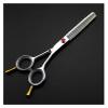 5.5 Inch Beauty Scissors,Haircut and Haircut,Thinning Scissors,Hairdressing Scissors,Stainless Steel Scissors Hair Cutting Shears(Thinning Scissor) (Set) (Cutting Scissor) view 4