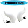 1 Pair Devil Horn Hair Clip for Halloween Cosplay Costume Accessory Horn Hair Pin Adult Anime Props Dressingup Headwear view 3