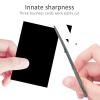Small Scissors, Rounded Stainless Steel Facial Hair Scissors Nose Hair Scissors Round Tip Design Professional Grooming Scissors view 4