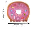 Cute Doughnut Claw Clips,Donut Hair Clips,Doughnut Hair Clips,Bread Dessert Hair Jaw Clips,Food Shape Hair Clips,Acetate Hair Clips for Girls,Small Claw Barrettes for Women,Pack of 2 (s3) view 2