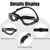 Sexyppl Dry Eye Relief Glasses with Hydrating Chamber Design and Air Circulation HolesSilicone Hydrating Dry Eye MasksMoisture Eye Mask for Sleeping view 3