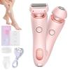 Vantique Shaver, Vantique Lady Shaver, Vantique Electric Shaver, Vantique Shaver for Women, Comfort 2 in 1 Electric Lady Shaver, IPX7 Waterproof for Wet & Dry Use (Pink) view 1