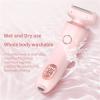 Vantique Shaver, Vantique Lady Shaver, Vantique Electric Shaver, Vantique Shaver for Women, Comfort 2 in 1 Electric Lady Shaver, IPX7 Waterproof for Wet & Dry Use (Pink) view 3