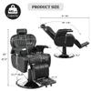 Hair Washing Station Multi-Functional Shampoo Stations for Salons Portable Shampoo Bowls for Salons with Storage Layer Salon Sinks for Hair Stylist Shampoo Backwash Station for Beauty Salon (Black) view 2