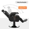 Hair Washing Station Multi-Functional Shampoo Stations for Salons Portable Shampoo Bowls for Salons with Storage Layer Salon Sinks for Hair Stylist Shampoo Backwash Station for Beauty Salon (Black) view 4