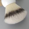 Dscosmetic new bulb shape CN6 synthetic hair knot shaving brush for men (FAN shape knot brush) view 2