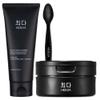 HEEDA Charcoal Double Cleansing Duo with Deep Pore Cleansing Brush view 1
