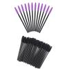 150PCS Eyelash Brushes, Silicone Soft Mascara Wands, Disposable Mascara Brush, Cosmetic Eyelash Extension Applicators Professional Makeup Tool Set view 1