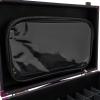 AOOCHU Rolling Makeup Train Case Travel Make Up Case Cosmetic Train Case Rolling Portable Makeup Case Beauty Train Case With Universal Wheels & Key For Hairdresser Makeup Artist (Purple+Bronze) view 4