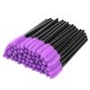 150PCS Eyelash Brushes, Silicone Soft Mascara Wands, Disposable Mascara Brush, Cosmetic Eyelash Extension Applicators Professional Makeup Tool Set view 2