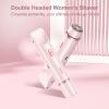 Beauty Bloom Electric Razor, Beauty Bloom 2.0, Beauty Bloom Trimmer, Beauty Bloom Razor for Women, Comfort 2 in 1 Electric Lady Shaver for Wet & Dry Use (Blue*2) view 2