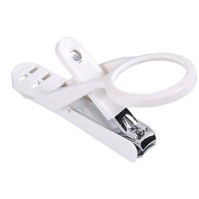 Magnified Steel Nail Clippers for Seniors Fingernail Toenail