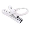 Magnified Steel Nail Clippers for Seniors Fingernail Toenail view 1