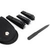 4Pcs/Set Nail Clippers Stainless Steel Anti Splash Fingernail Cutter Manicure Tools Nail Trimmer Pedicure Scissor view 4