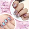BORN PRETTY Hyacinth Purple Cat Magnetic Eye Gel Polish Jelly Gel Polish view 4