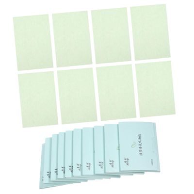 Veemoon 1000pcs Portable Oil Absorbing Sheets Oil Blotting Paper for Oily Skin 10 Boxes of Linen Facial Absorbing Paper Clean Tissues for Makeup Touch-up