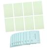 Veemoon 1000pcs Portable Oil Absorbing Sheets Oil Blotting Paper for Oily Skin 10 Boxes of Linen Facial Absorbing Paper Clean Tissues for Makeup Touch-up view 1