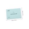 Veemoon 1000pcs Portable Oil Absorbing Sheets Oil Blotting Paper for Oily Skin 10 Boxes of Linen Facial Absorbing Paper Clean Tissues for Makeup Touch-up view 2