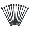 200pcs Disposable Silicone Eyelash Mascara Wands Brushes, Cosmetic Eyelash Extension Applicators, Professional Makeup Tool Set view 2