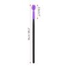 200pcs Disposable Silicone Eyelash Mascara Wands Brushes, Cosmetic Eyelash Extension Applicators, Professional Makeup Tool Set view 3