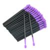 200pcs Disposable Silicone Eyelash Mascara Wands Brushes, Cosmetic Eyelash Extension Applicators, Professional Makeup Tool Set view 4