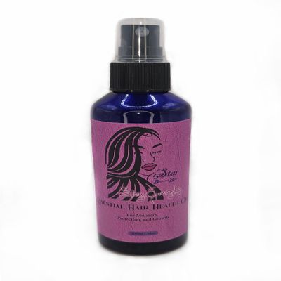 5Star Beauty Bar Essential Hair Health Oil for Moisture, Protection and Growth, 3.38 oz