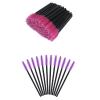 200PCS Disposable Eyelash Brushes, Mascara Wands Applicator Makeup Kits, Eyelash Spoolies Brushes for Eyelash Extensions and Eyebrows view 1