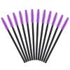 200PCS Disposable Eyelash Brushes, Mascara Wands Applicator Makeup Kits, Eyelash Spoolies Brushes for Eyelash Extensions and Eyebrows view 3
