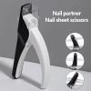 1Pcs Nailpop Nail Clippers for Acrylic Nails Cutter False Nail Tips Clipper Stainless Steel Blade Manicure for Salon Home Nail Art view 3