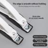 1Pcs Nailpop Nail Clippers for Acrylic Nails Cutter False Nail Tips Clipper Stainless Steel Blade Manicure for Salon Home Nail Art view 4